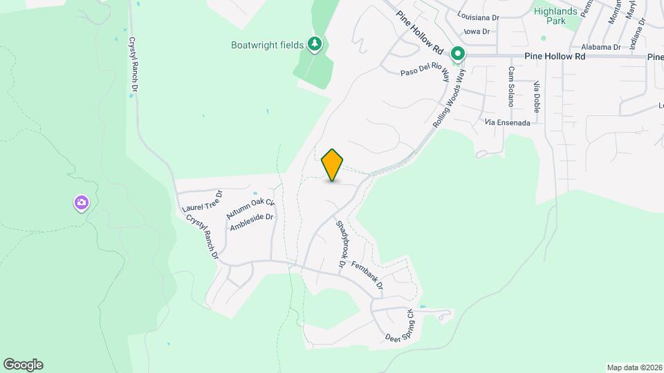 5304 Oakpoint Ct Map and Location Details