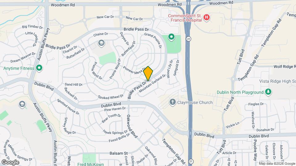 5532 Mountain Garland Dr Map and Location Details