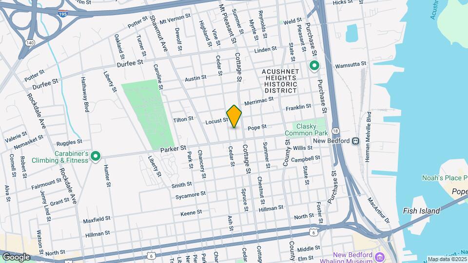 15 Homer St, Unit 2 Map and Location Details