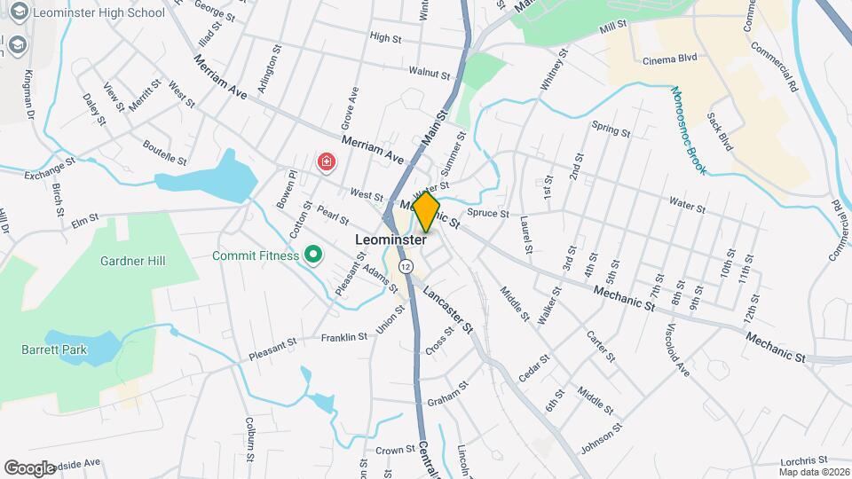 24 Mt Pleasant Ave, Unit 2 Mapa y Detalles de la Ubicación