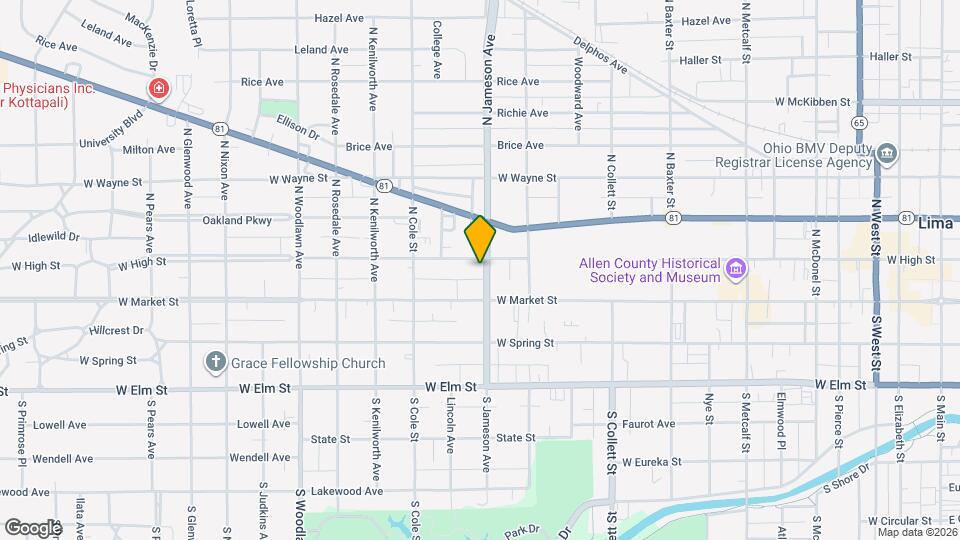 Royal Jameson Mapa y Detalles de la Ubicación