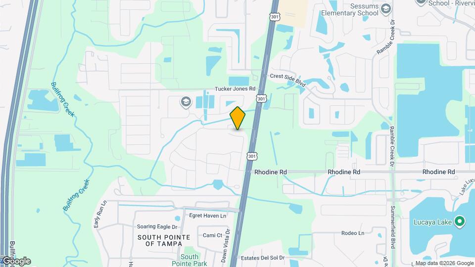 12018 Suburban Sunrise St Map and Location Details