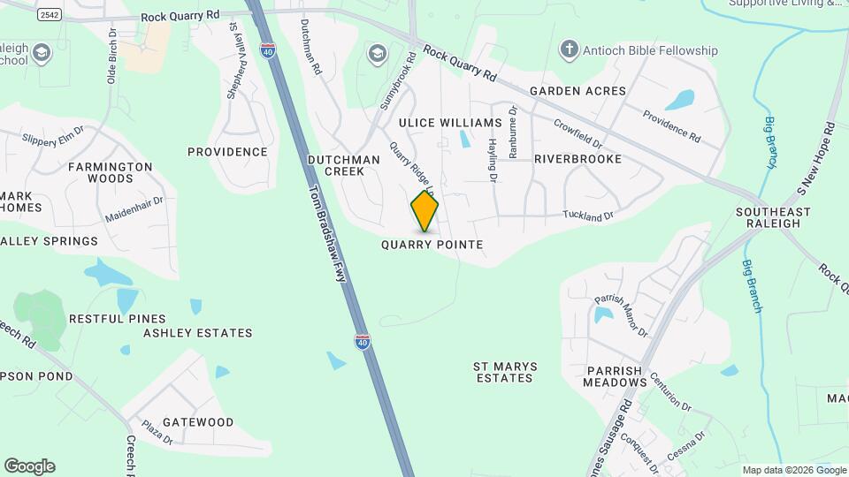 2611 Pebble Meadow Ln Mapa y Detalles de la Ubicación