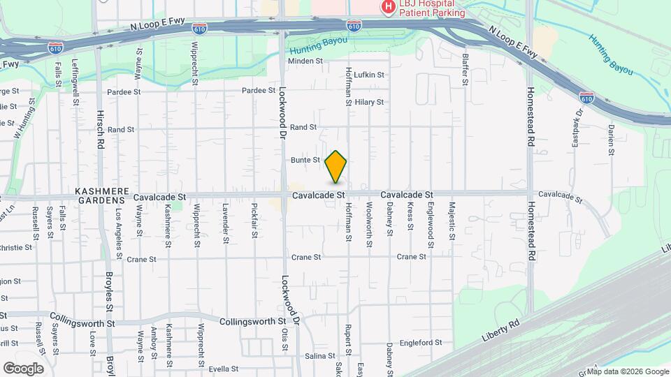 5513 Cavalcade St Map and Location Details