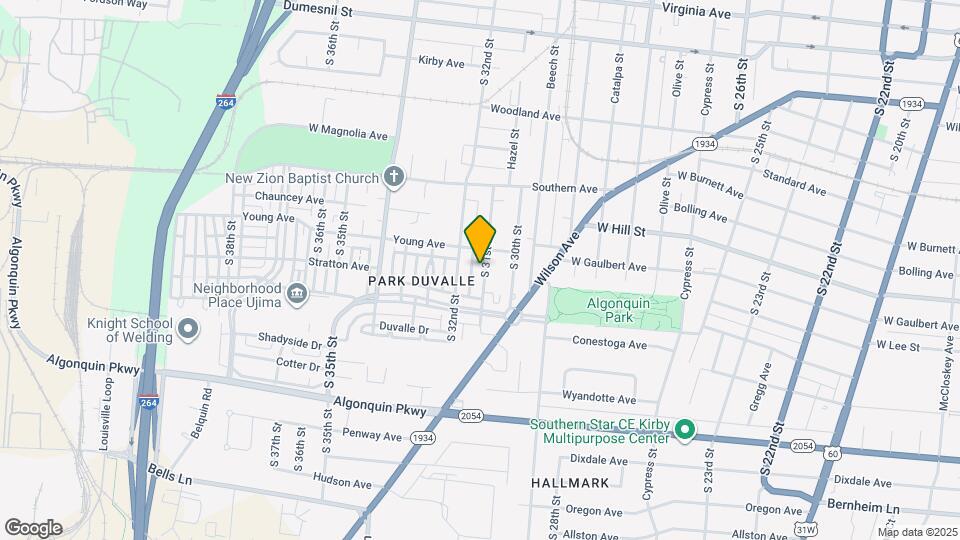 1612 S 31st St Map and Location Details