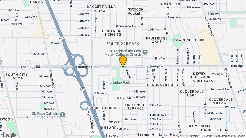 4040 Fruitridge Rd Mapa y Detalles de la Ubicación