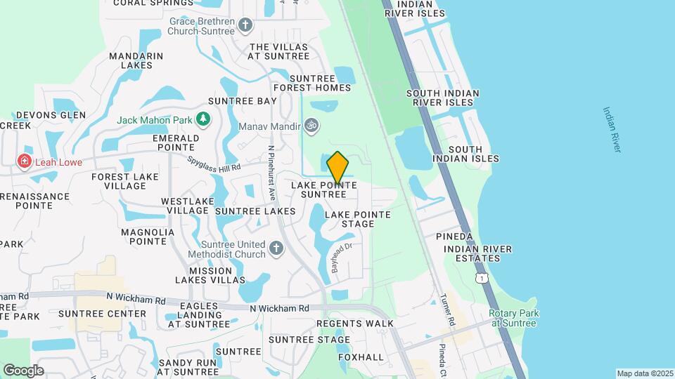 382 Cypress Point Dr Map and Location Details