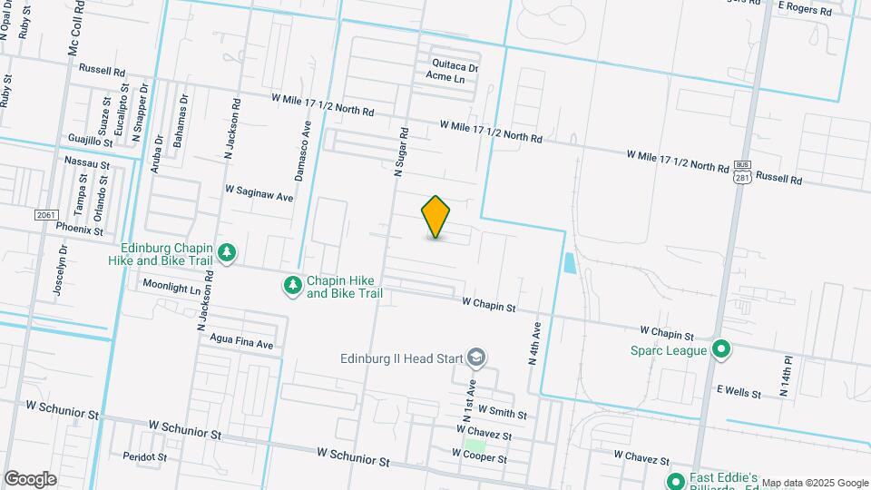 1304 W Sucre Dr, Unit 2 Map and Location Details