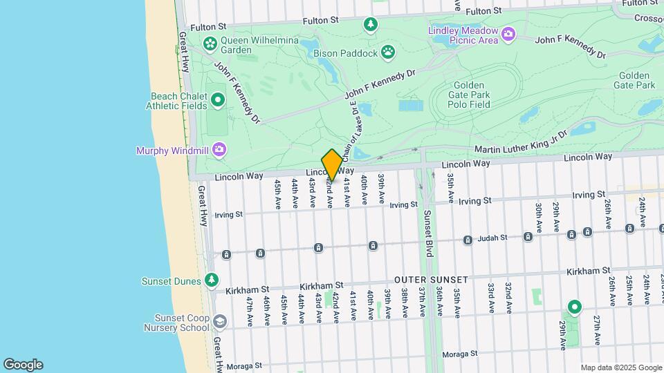 1246-1248 42nd Ave Mapa y Detalles de la Ubicación