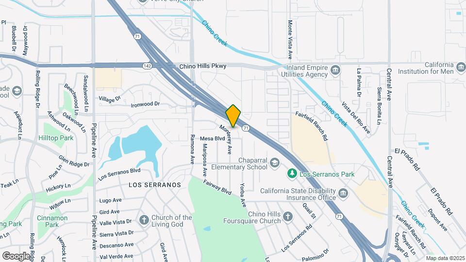 15177 Monterey Ave Map and Location Details