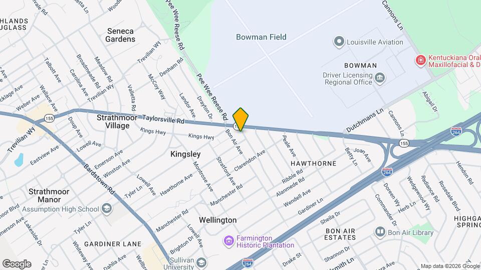 2900 Beaumont Rd Map and Location Details