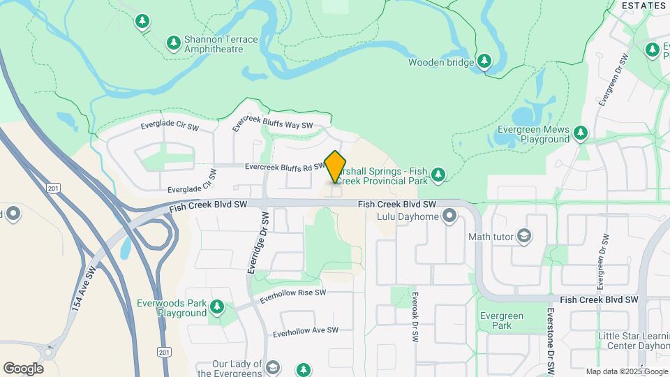 2518-2518 Fish Creek Blvd SW Map and Location Details