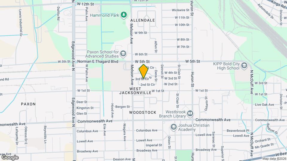 3142 3rd St Cir S Map and Location Details