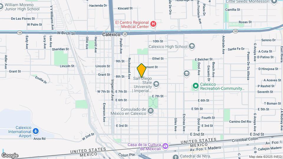 307 E Sherman St Map and Location Details