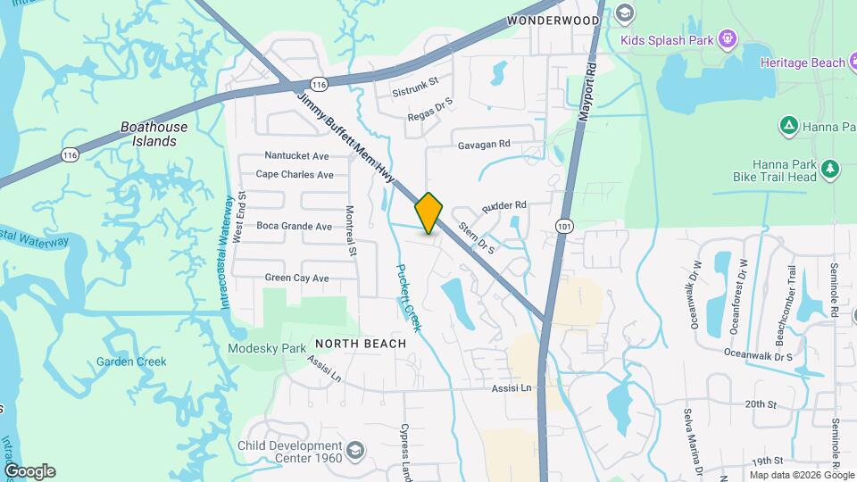 2607 Sandy Dune Dr Map and Location Details