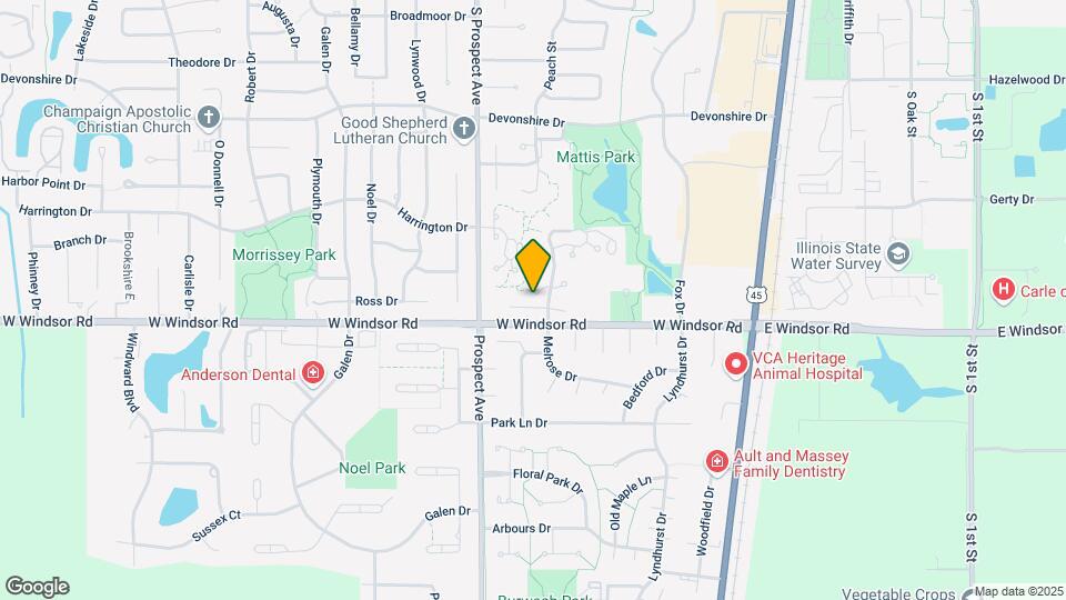 2309A Melrose Dr Map and Location Details