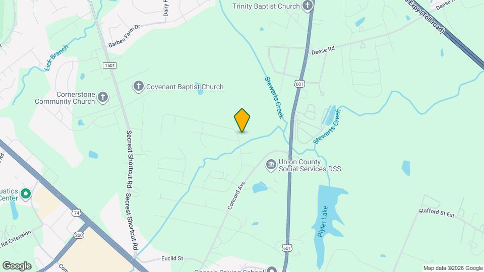 2508 Blue Sky Mdws Dr Map and Location Details