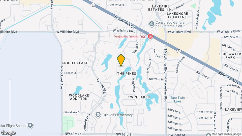 6409 Ellen Ln Map and Location Details