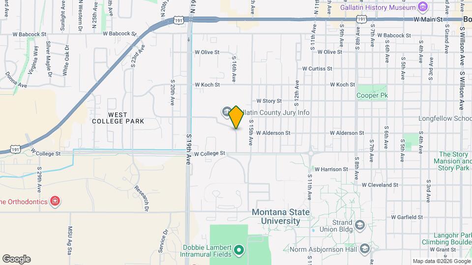 711 S 16th Ave Map and Location Details