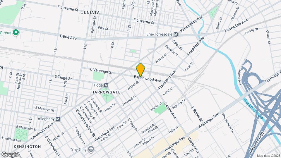 3656 Jasper St Map and Location Details