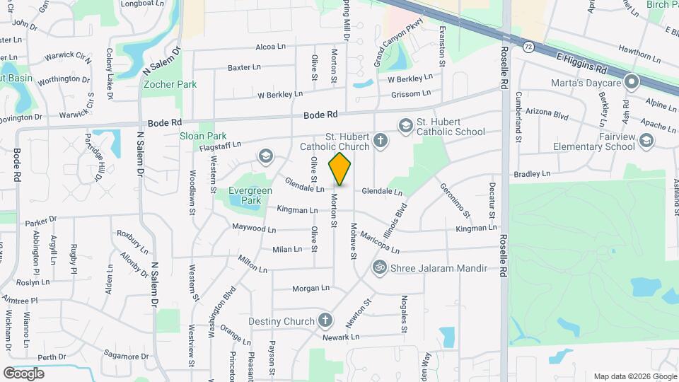 635 Morton St Map and Location Details