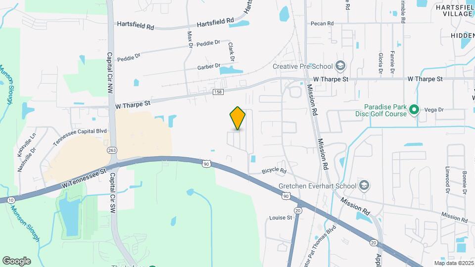 1956 Corvallis Ave, Unit 1956 Mapa y Detalles de la Ubicación