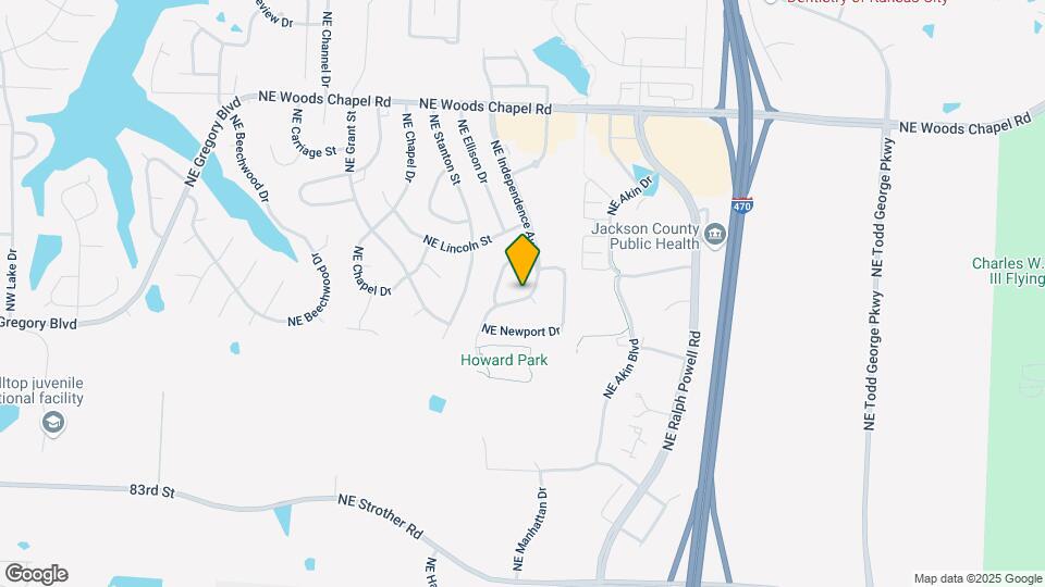 3560 NE Independence Ave Map and Location Details
