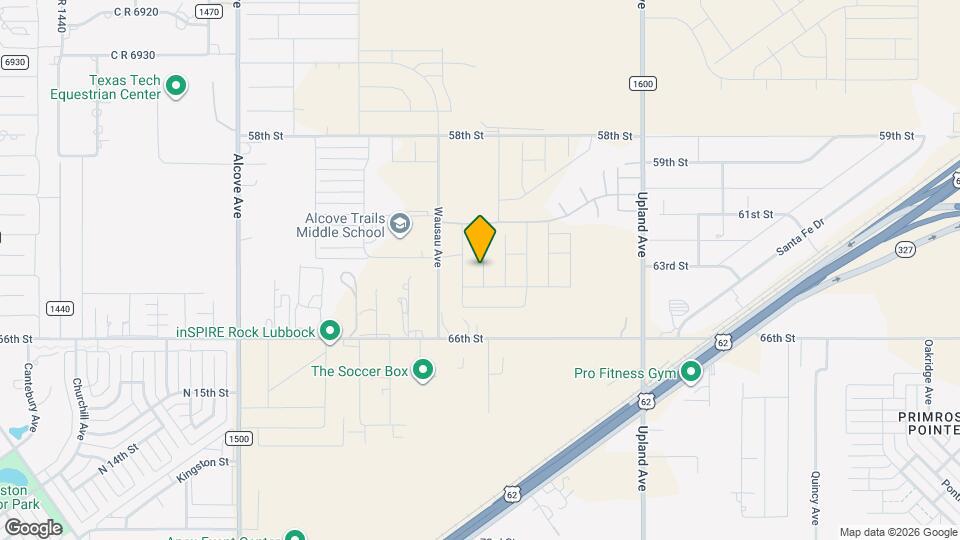 6310 Virginia Ave Map and Location Details