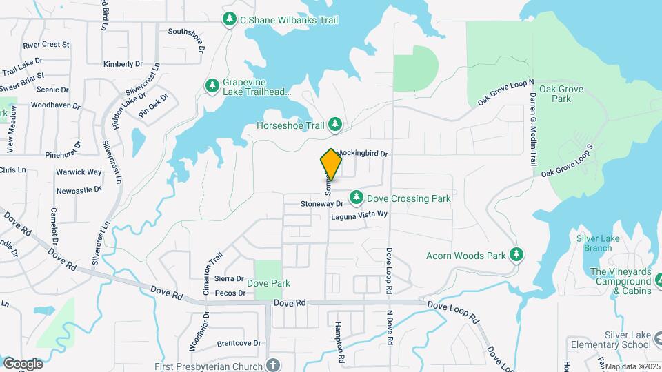 1453 Thistlewood Ln Map and Location Details