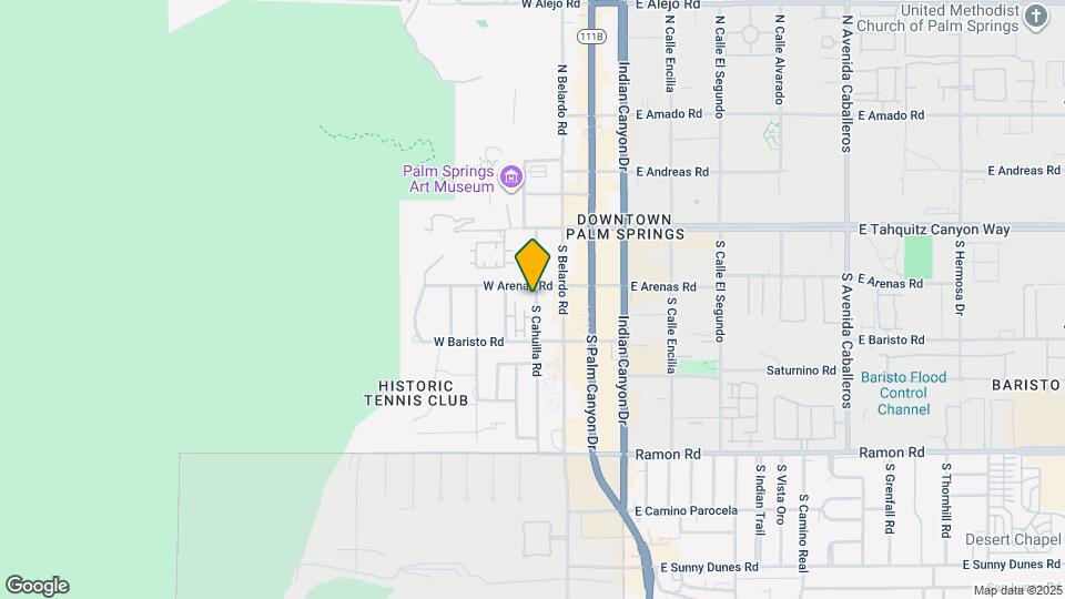 219 S Cahuilla Rd Mapa y Detalles de la Ubicación