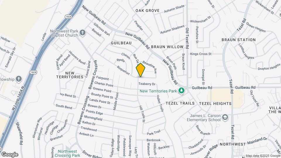 8858 Roquefort Map and Location Details