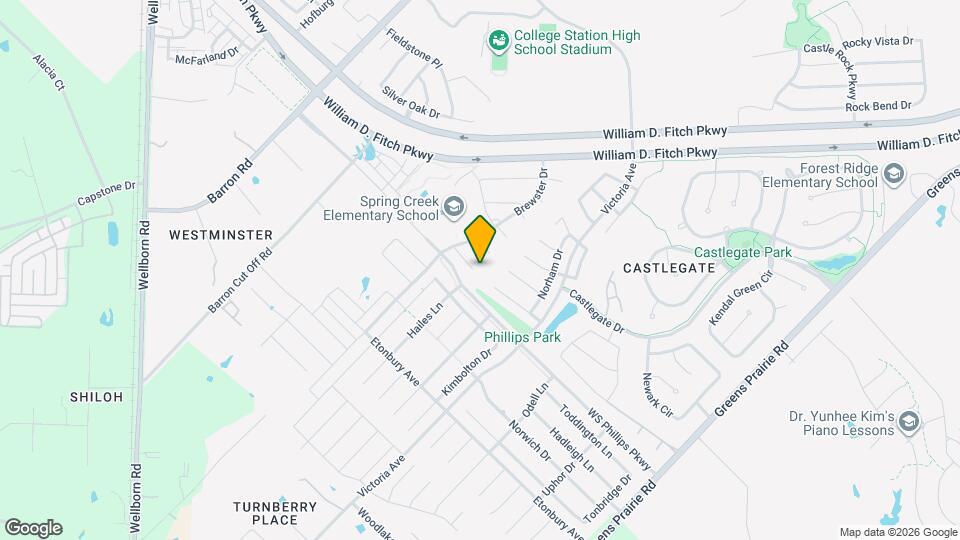 4115 Summer Haze Ct Map and Location Details