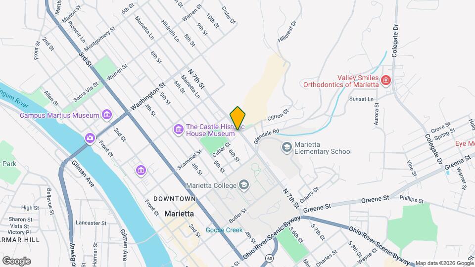 329 N. Seventh Street, Unit 01-1302 Map and Location Details