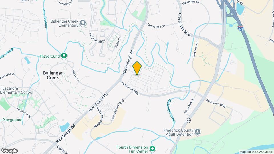 7066 Delegate Pl Map and Location Details