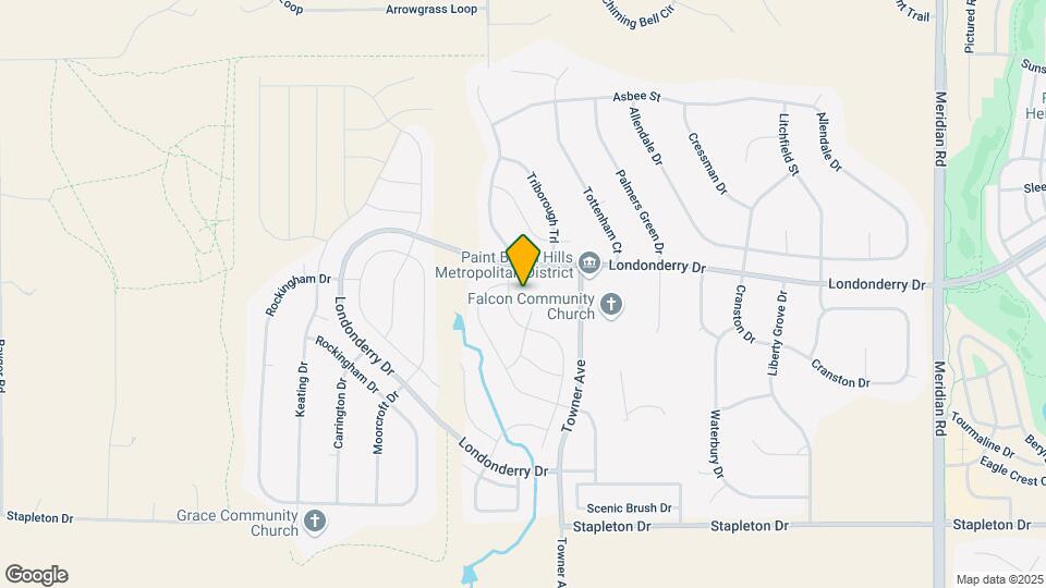 10111 Jaggar Way Map and Location Details