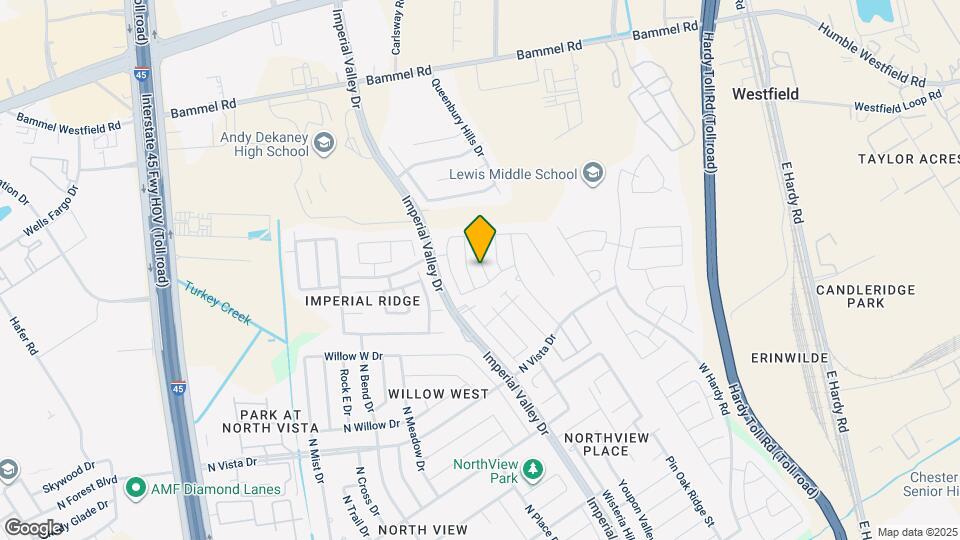 22015 Sovereign Hts Ln. Map and Location Details