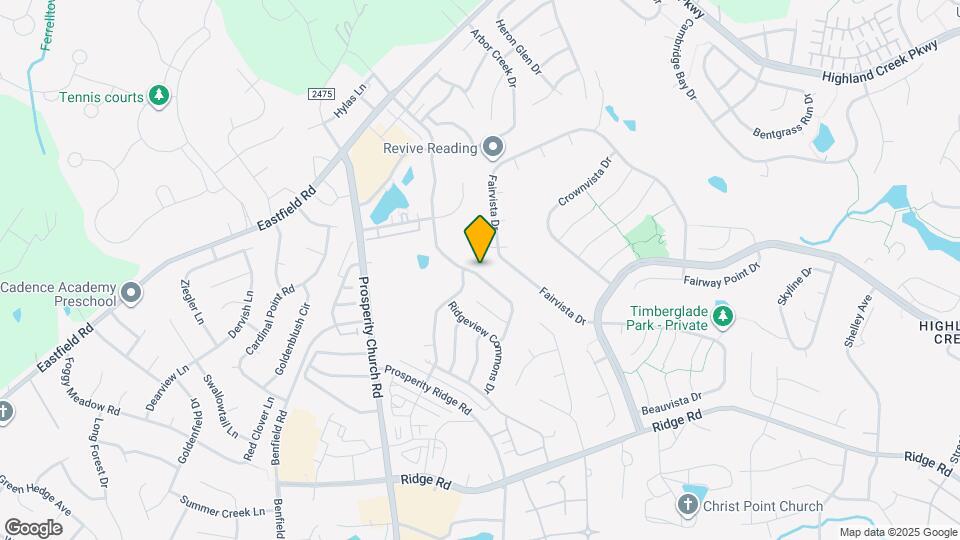 9924 Rocky Ford Club Rd Mapa y Detalles de la Ubicación