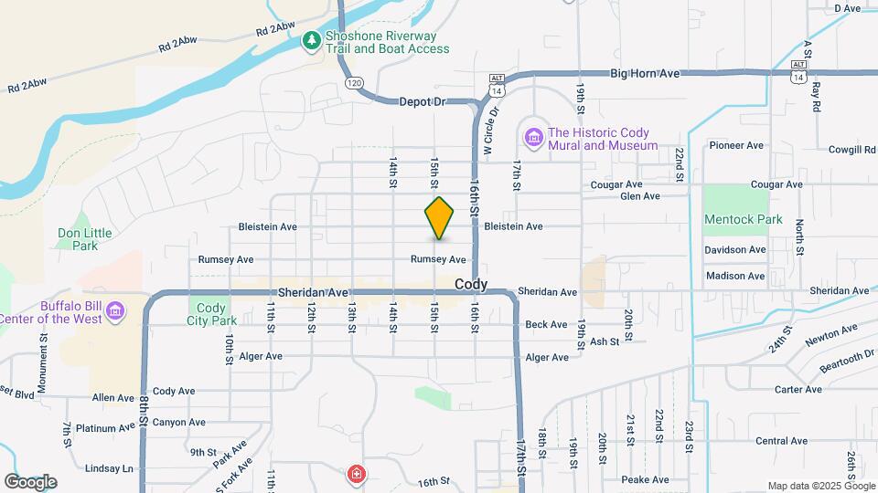 932 15th St Map and Location Details