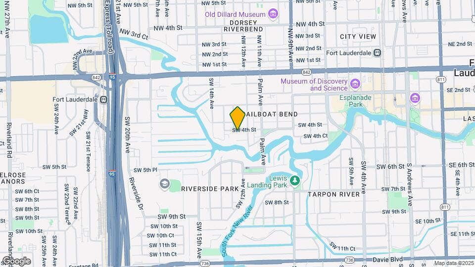 1220 Tequesta St Map and Location Details