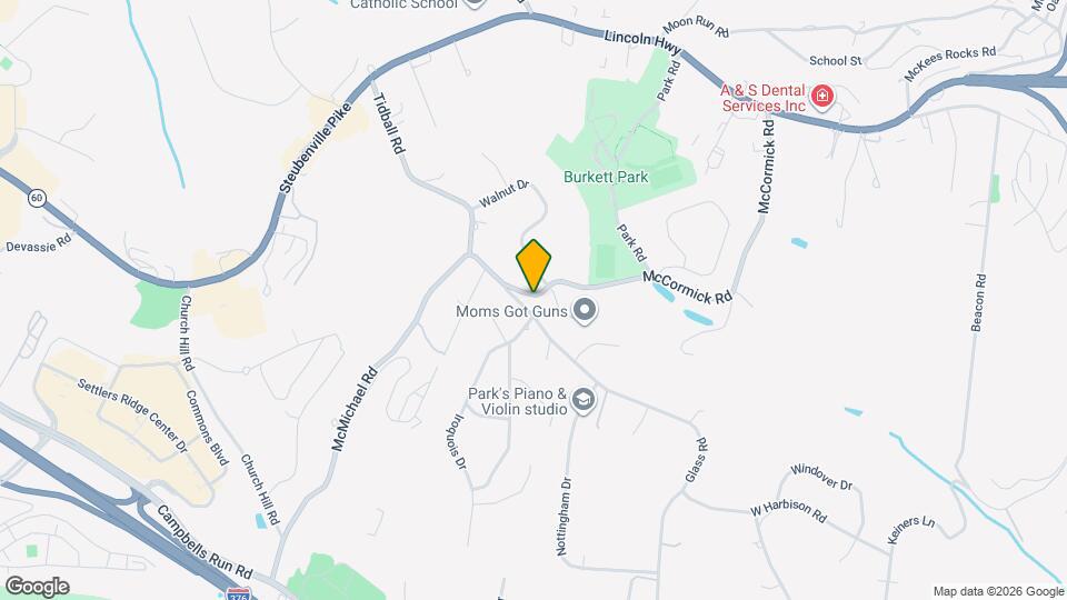 403 McCormick Rd Mapa y Detalles de la Ubicación