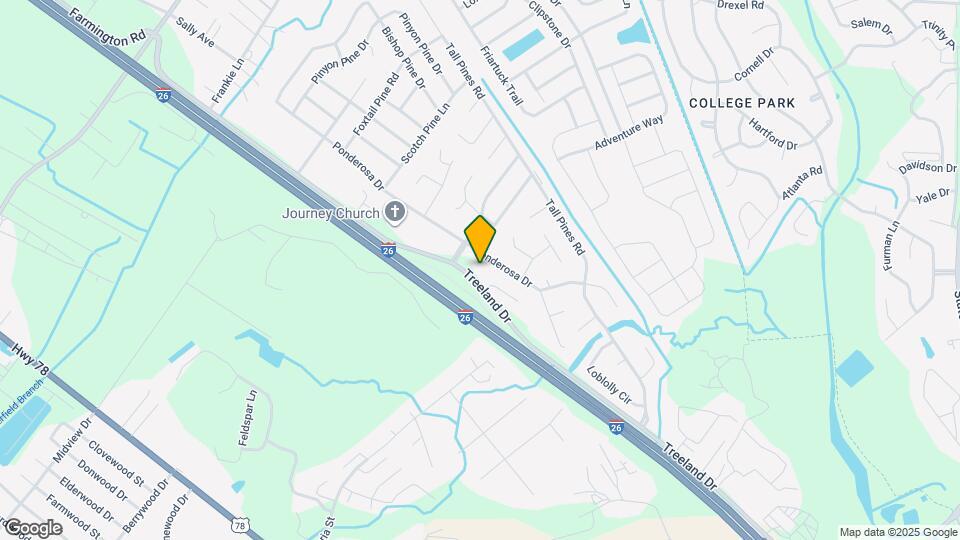 106 Growden Ln Map and Location Details