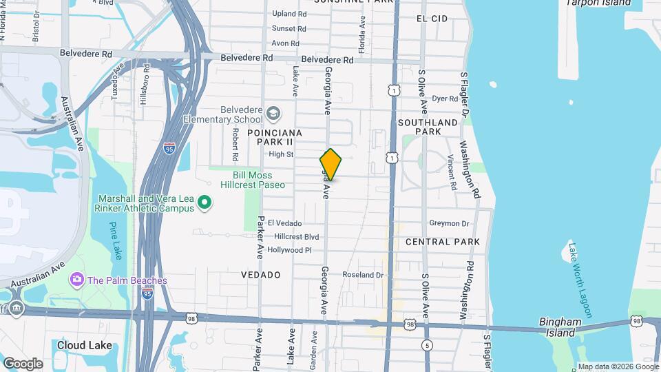 3214-3218 Georgia Ave Map and Location Details