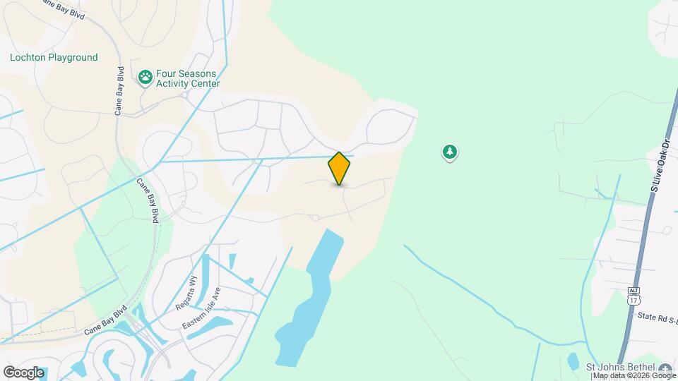 101 Indigo Cvs Blvd Map and Location Details