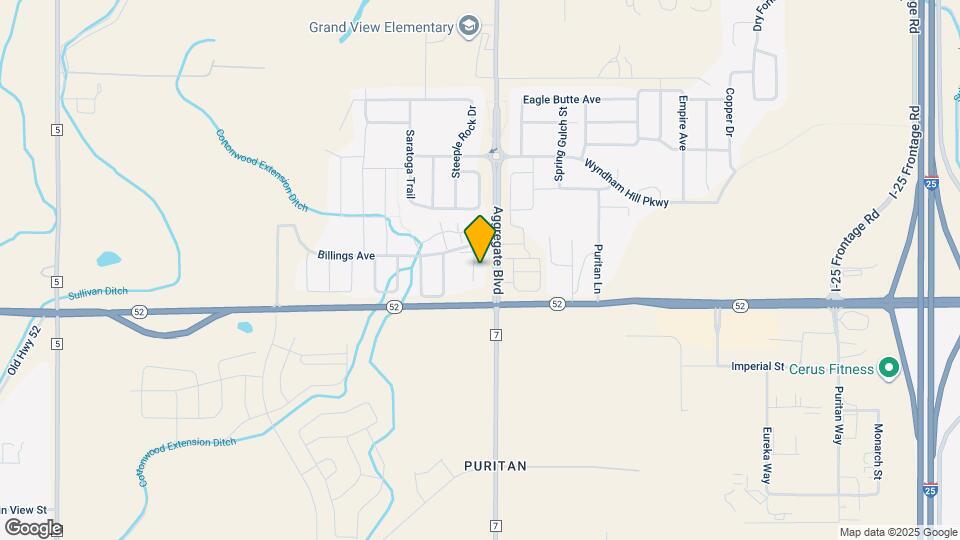 6018 Granite Ct Map and Location Details
