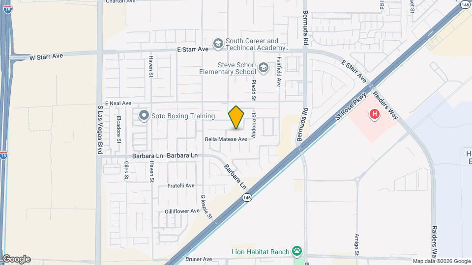 267 Calvino Ave Map and Location Details