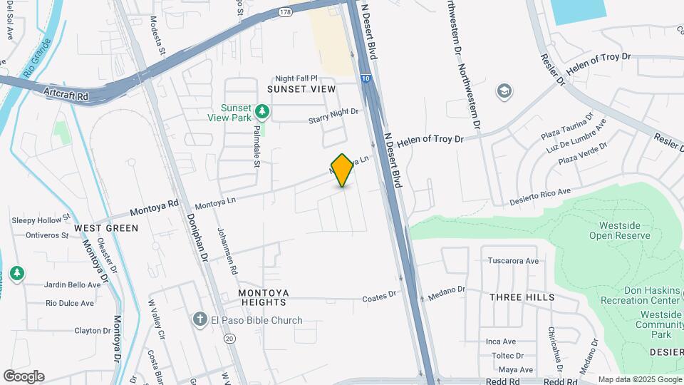 297 Denim St Map and Location Details