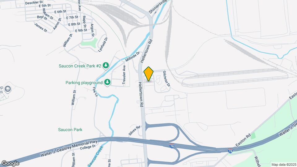 2130 Princeton Ave Mapa y Detalles de la Ubicación