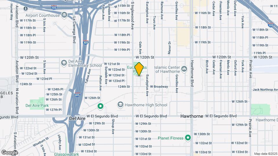 12317 Gale Ave Map and Location Details