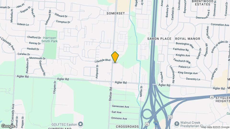 2430 Stelzer Rd Map and Location Details