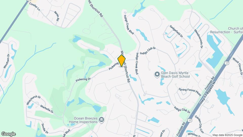 156 Laurel Hill Pl Mapa y Detalles de la Ubicación